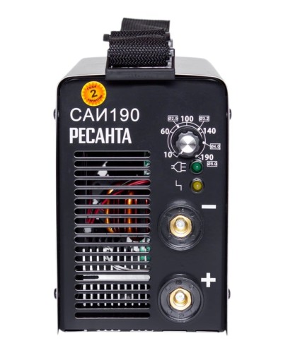 Qaynaq aparatı Ресанта САИ 190