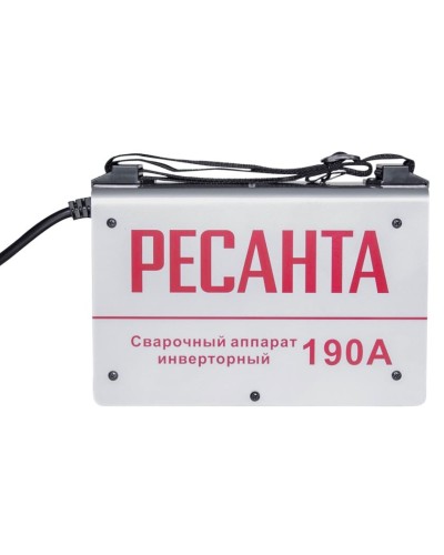 Qaynaq aparatı Ресанта САИ 190