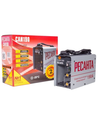 Qaynaq aparatı Ресанта САИ 190