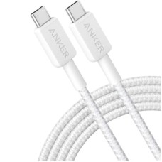 Кабель USB Anker USB-C to USB-C White - 194644115739