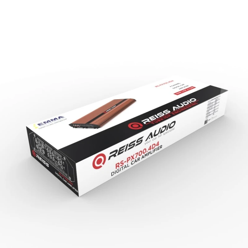 Автоусилитель Reiss RS-PX700.4D4 Автоусилитель Reiss RS-PX700.4D4