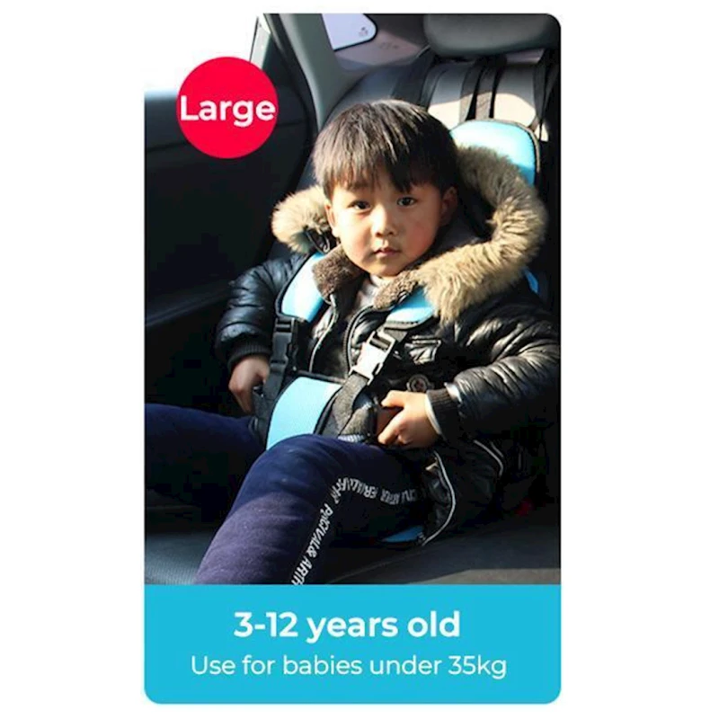 Uşaq üçün avtomobil oturacağı 0596, qırmızı