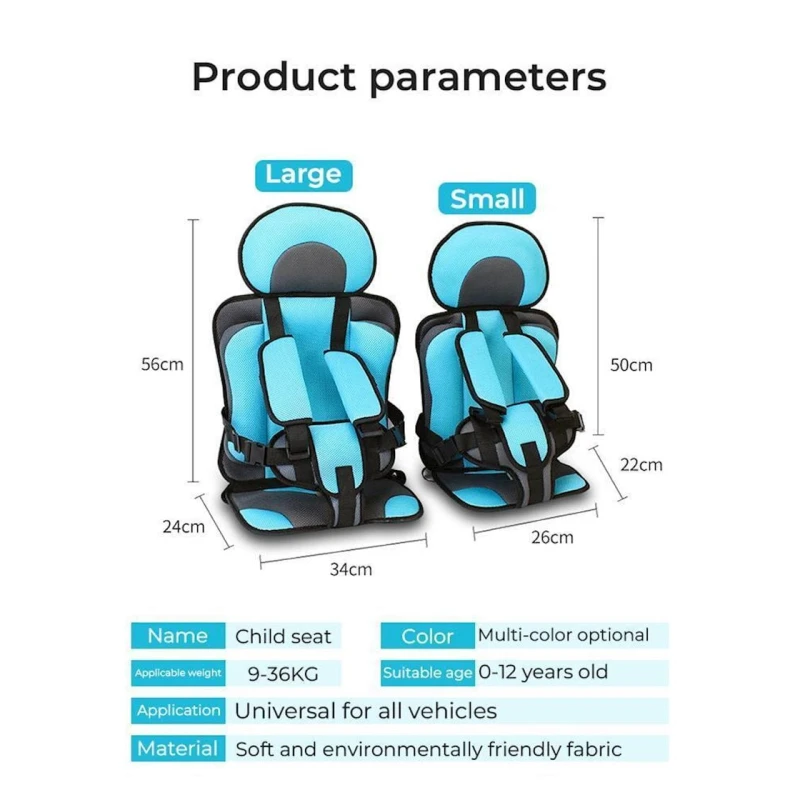 Uşaq üçün avtomobil oturacağı 0596, qırmızı