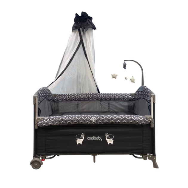 Manej-çarpayı TAK-1-TB-60x120, qəhvəyi