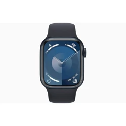 Умные часы Apple Watch Series 9 GPS 41mm Midnight Aluminium Case with Midnight Sport Band - M/L Model A2978 (MR8X3QR/A)