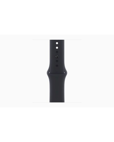 Ağıllı saat Apple Watch Series 9 GPS 41mm Midnight Aluminium Case with Midnight Sport Band - M/L Model A2978 (MR8X3QR/A)