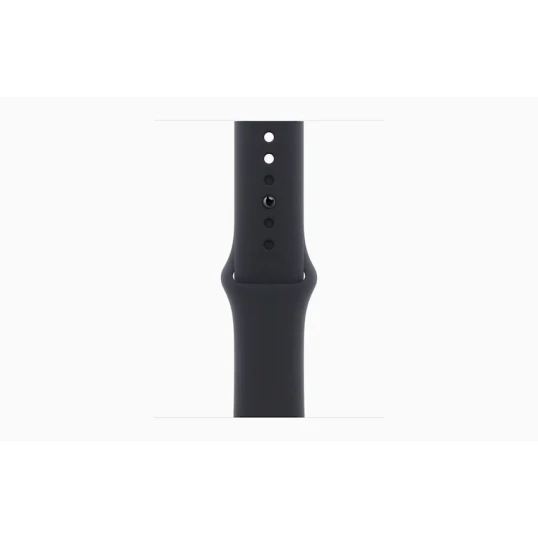 Умные часы Apple Watch Series 9 GPS 41mm Midnight Aluminium Case with Midnight Sport Band - M/L Model A2978 (MR8X3QR/A)