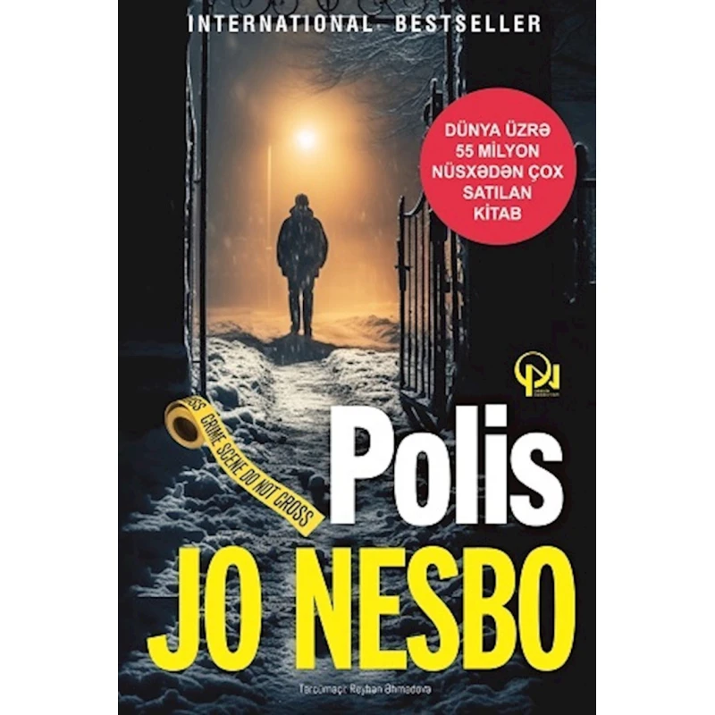 Книга Polis, автор Jo Nesbo