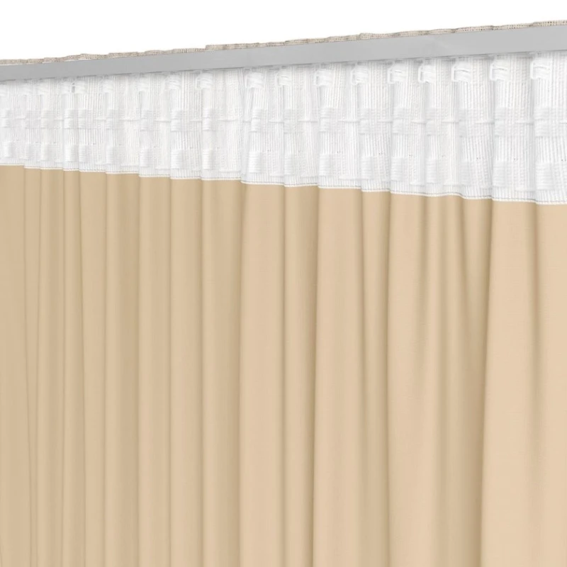 Штора JYSK ALDRA 5053007, 1x140x300 см, полиэстер,бежевый Штора JYSK ALDRA 5053007, 1x140x300 см, полиэстер,бежевый