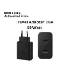 Сетевое зарядное устройство Samsung 001M300 50W Duo