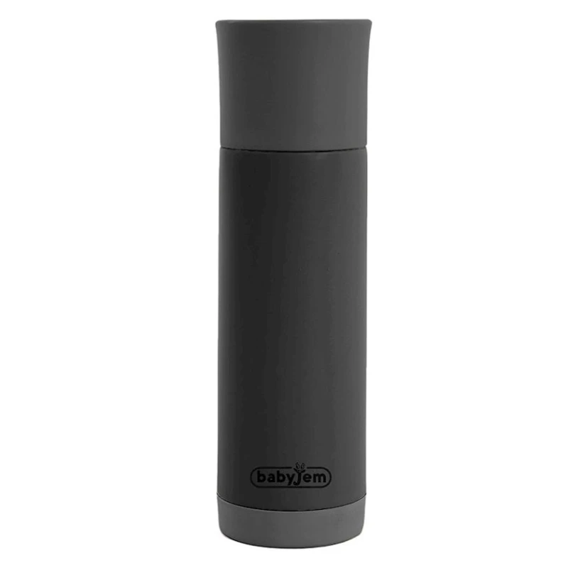 Термос Babyjem 790, нержавеющая сталь, серый, 400 мл