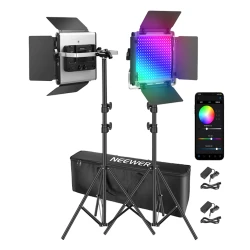 Осветитель светодиодный Neewer 660 Pro RGB II