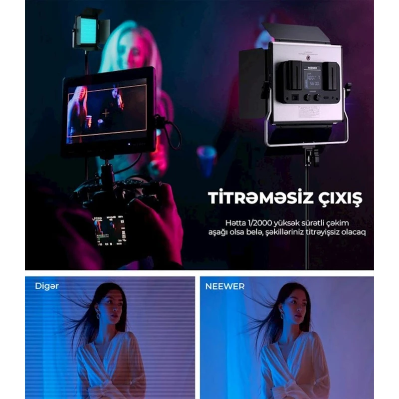 Осветитель светодиодный Neewer 660 Pro RGB II
