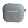 Чехол для наушников Airpods 3 Alo aks Silikon Gray