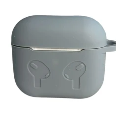Чехол для наушников Airpods 3 Alo aks Silikon Gray