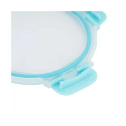 Контейнер для хранения продуктов Gipfel Avalanche 50983 0.65 л, 1 шт, стекло, с крышкой, прозрачный