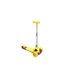 Uşaqlar üçün samokat SH-12, sarı