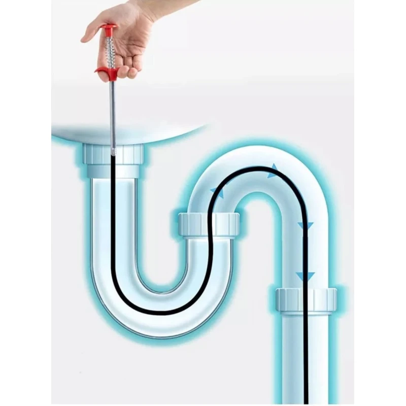 Трос для чистки труб MH21760 60 см Трос для чистки труб MH21760 60 см