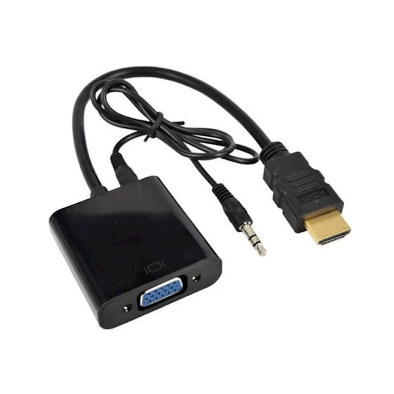Adapter HDMI to VGA 60 sm Adapter HDMI to VGA 60 sm
