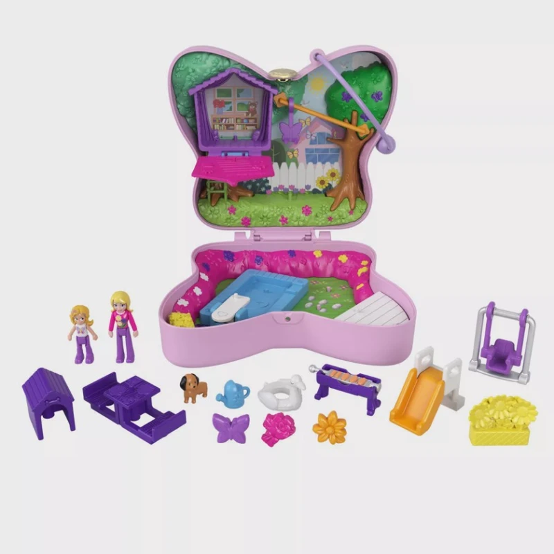 Игровой набор HMattel Polly Pocket Big Pocket World FRY35, товар в ассортименте Игровой набор HMattel Polly Pocket Big Pocket World FRY35, товар в ассортименте