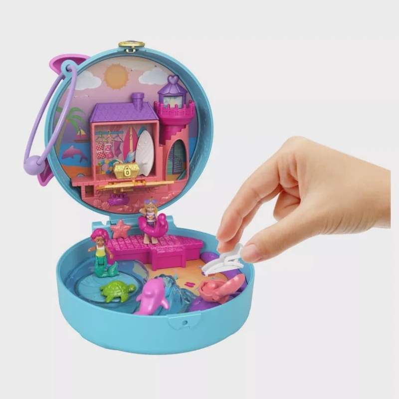 Игровой набор HMattel Polly Pocket Big Pocket World FRY35, товар в ассортименте Игровой набор HMattel Polly Pocket Big Pocket World FRY35, товар в ассортименте