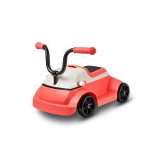 Uşaq diyirlənən maşını Mini Microlino, plastik, çəhrayı, 61x34 sm, 2+ yaş