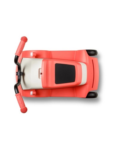 Uşaq diyirlənən maşını Mini Microlino, plastik, çəhrayı, 61x34 sm, 2+ yaş