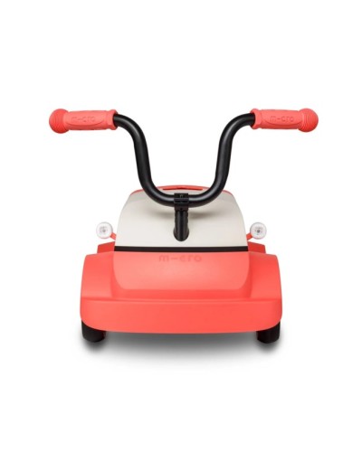 Uşaq diyirlənən maşını Mini Microlino, plastik, çəhrayı, 61x34 sm, 2+ yaş