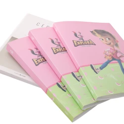 Папка с файлами Deli Z55302, А4, 20 файлов, товар в ассортименте