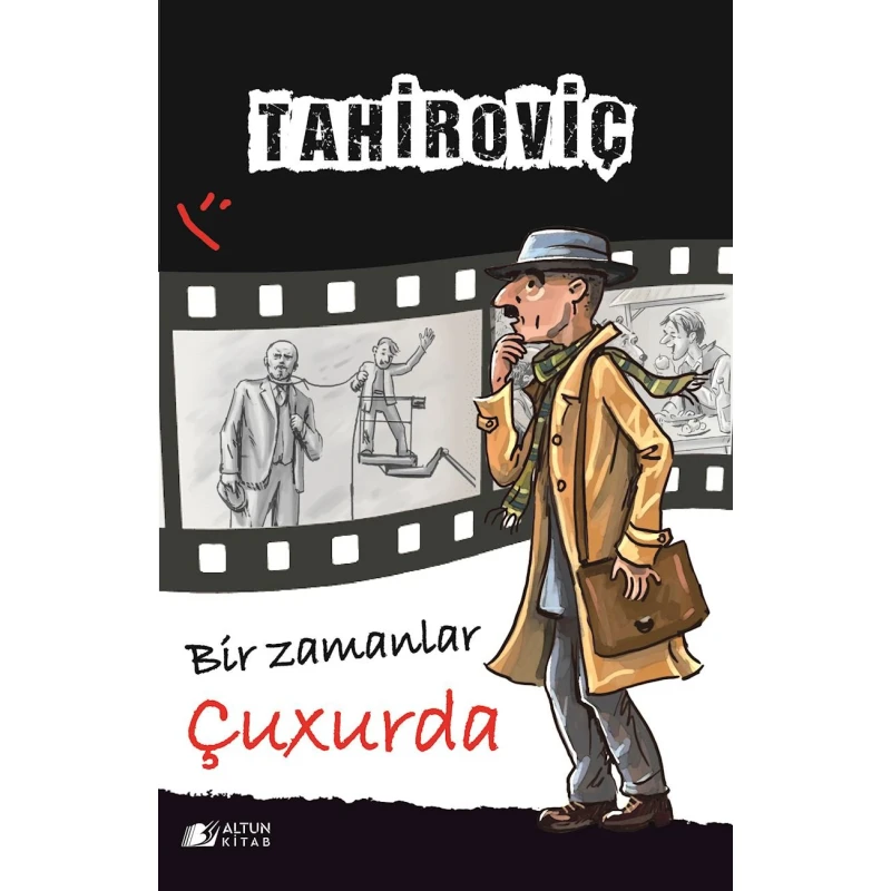 Книга Altun Kitab Bir zamanlar çuxurda, автор Tahir Tahiroviç