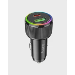 Avtomobil enerji toplama cihazı Hoco Z14A 38W PD20W Black