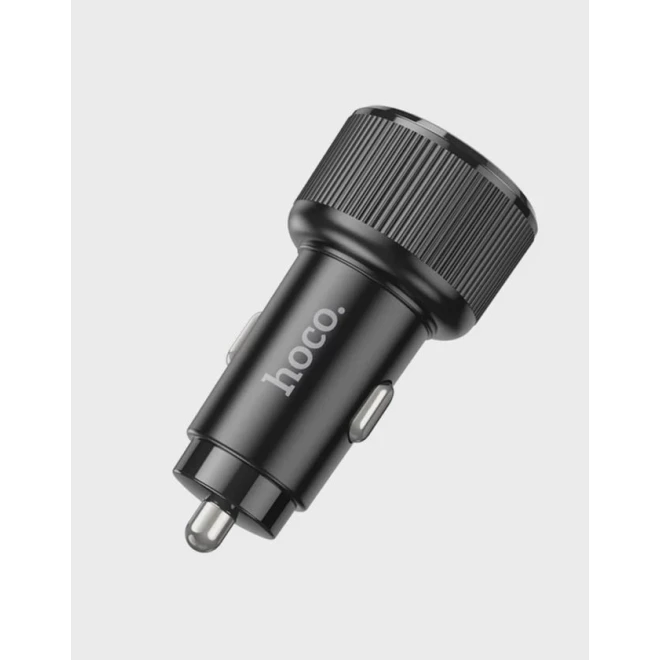 Avtomobil enerji toplama cihazı Hoco Z14A 38W PD20W Black Avtomobil enerji toplama cihazı Hoco Z14A 38W PD20W Black