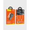 Avtomobil enerji toplama cihazı Hoco Z14A 38W PD20W Black Avtomobil enerji toplama cihazı Hoco Z14A 38W PD20W Black