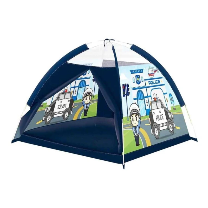 Палатка для детей Police, текстиль, разноцветная, 120х120х90 см