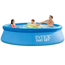 Надувной бассейн İntex 28110NP, синий, 244x76 см, 2419 л