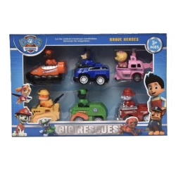 Oyun dəsti Big rescues SL-138, 3+ yaş