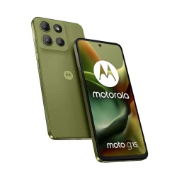 Смартфон Motorola Moto G15 NFC 8GB/256GB Iguana Green