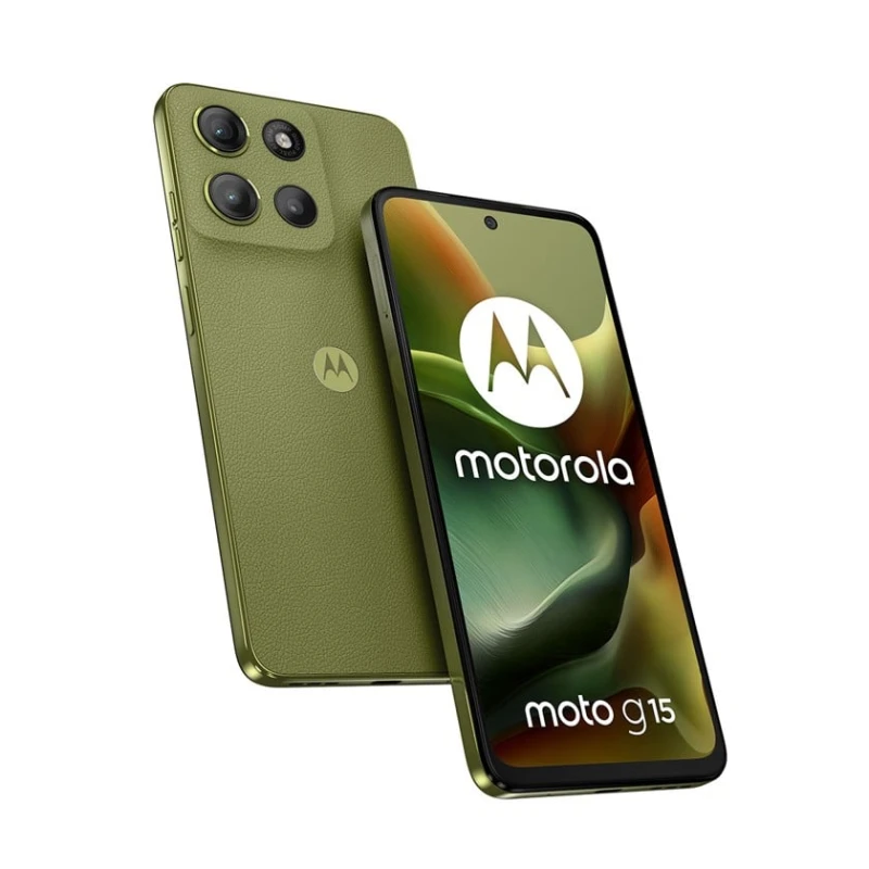 Smartfon Motorola Moto G15 NFC 8GB/256GB Iguana Green