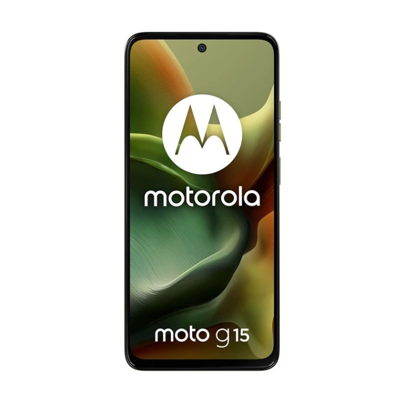 Smartfon Motorola Moto G15 NFC 8GB/256GB Iguana Green