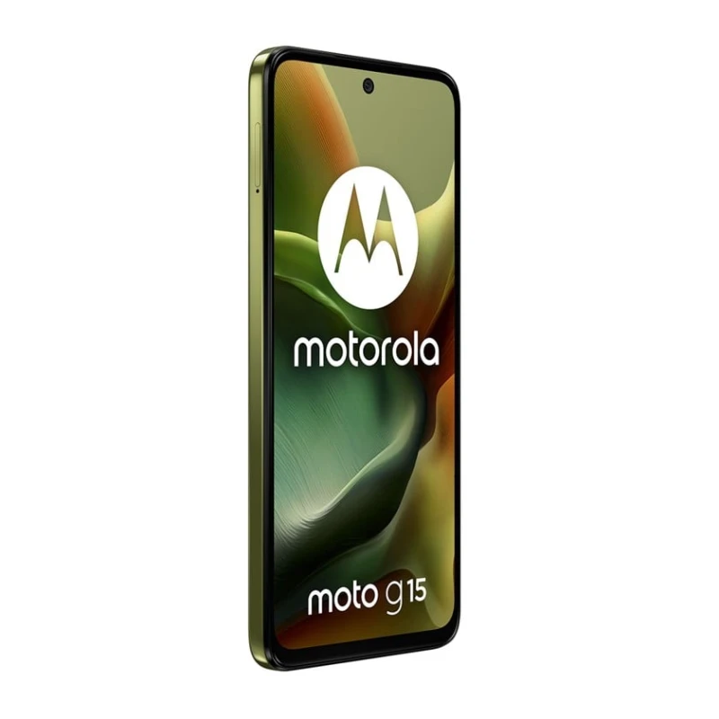 Smartfon Motorola Moto G15 NFC 8GB/256GB Iguana Green