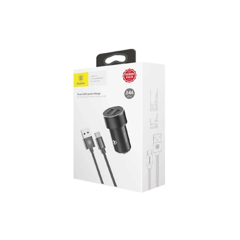 Автомобильное зарядное устройство Baseus TZXLD-B01 Автомобильное зарядное устройство Baseus TZXLD-B01