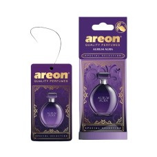 Aromatlaşdırıcı avtomobil üçün Areon Special Selection Aurum Aura, asma