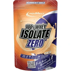 Протеин Ironmaxx 100% Whey Isolate Zero Vanilla, 400г