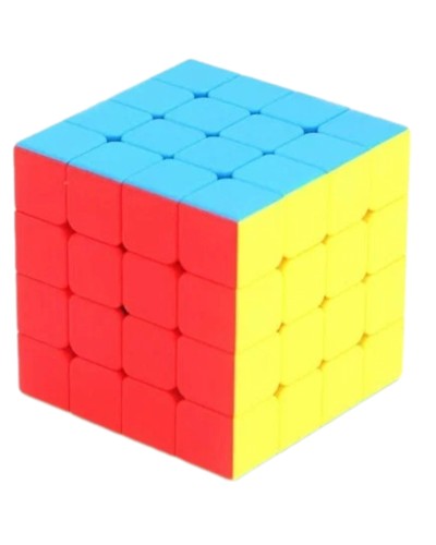 Başsındıran Kubik Rubik 2587-4, 4x4, rəngbərəng
