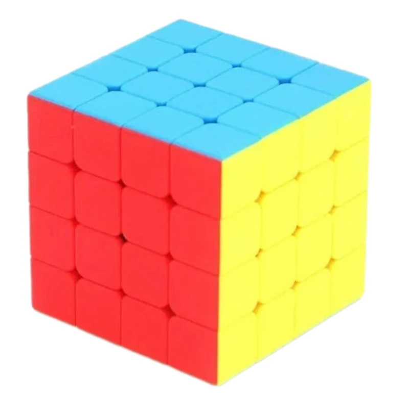 Головоломка Кубик Рубика 2587-4, 4x4, разноцветный Головоломка Кубик Рубика 2587-4, 4x4, разноцветный