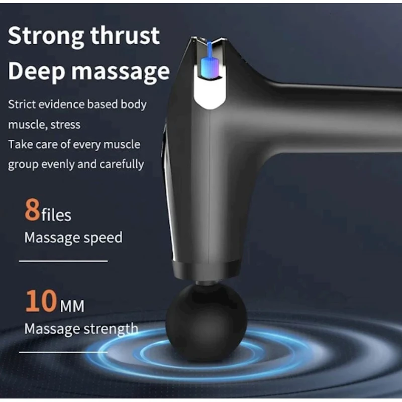 Массажер для тела BLD326 Black