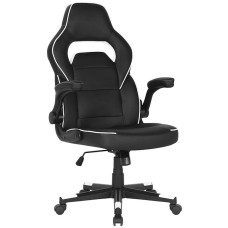 Oyun kreslosu 2E Gaming Hebi Black/White