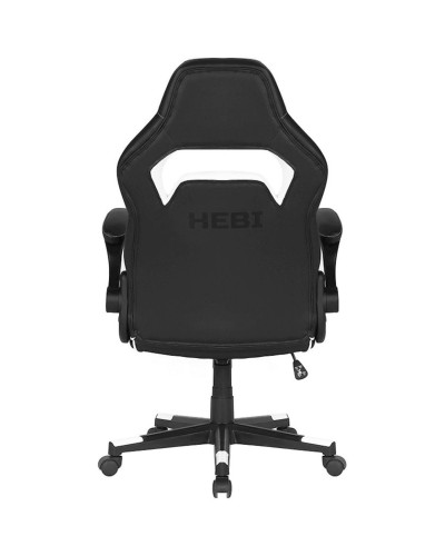Oyun kreslosu 2E Gaming Hebi Black/White