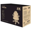 Игровое кресло 2E Gaming Hebi Black/White Игровое кресло 2E Gaming Hebi Black/White