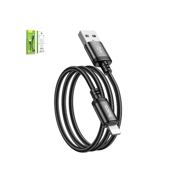 Kabel USB Hoco X89 USB Type-A - Lightning Black
